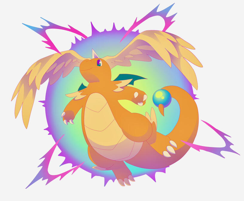 Pokémon Fan Art ($80 no background) ($120 with background)